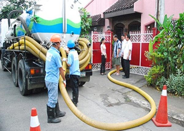 Dịch vụ hút hầm cầu tiền giang tại Quang Minh