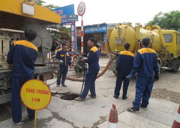Công ty rút hầm cầu uy tín tại Đồng Tháp - Rút hầm cầu Quang Minh